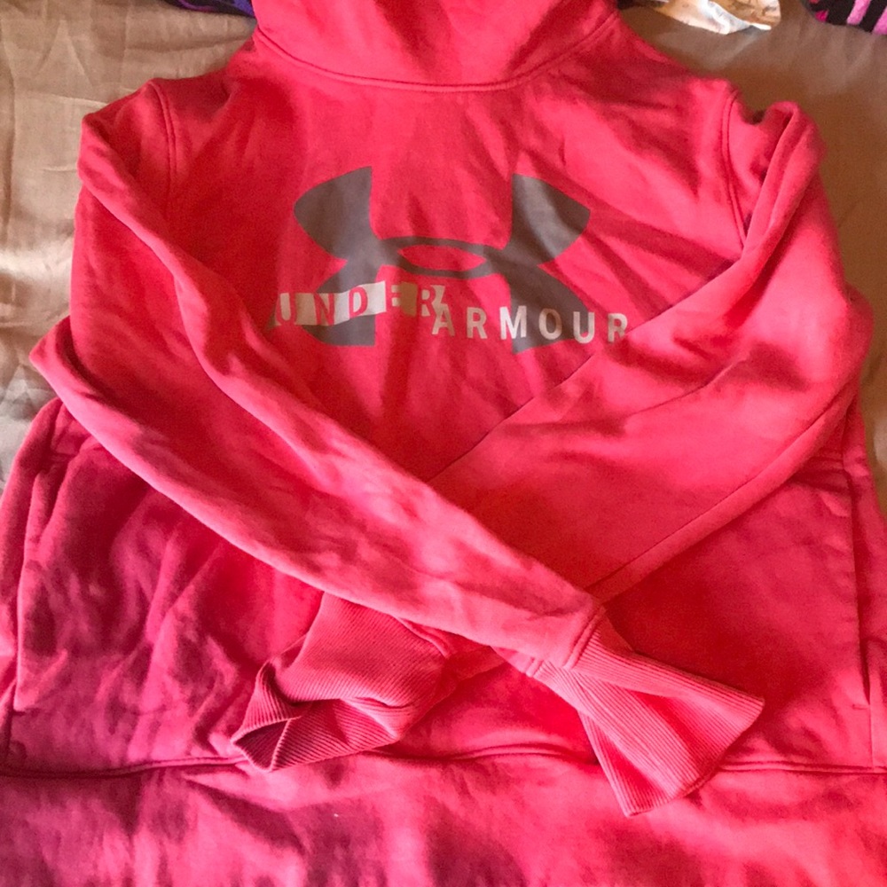 Under armour turtle neck sweater